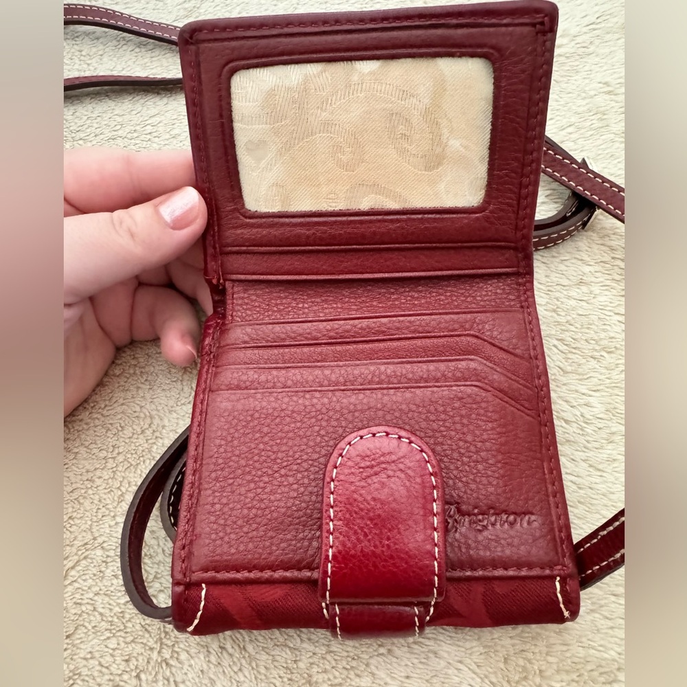 Brighton Crossbody Mini Wallet Purse - Picture 2 of 3